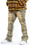 Makobi 'Bianchi' Stacked Denim (Vintage Wash) M1951 - FRESH N FITTED