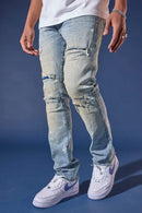 Jordan Craig Collins Dimensional Denim (Iced Lager) JC1266 - FRESH N FITTED