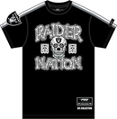 Pro Standard Las Vegas Raiders 'Raiders Bones' T-Shirt (BGY) FOR1411298 - FRESH N FITTED