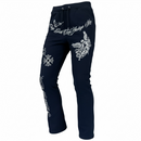 Black Pike 'Only God Can Judge Me' Stacked Sweatpants (Black) FB2539S - FRESH N FITTED