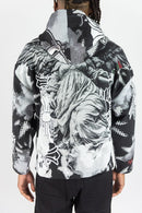 Rebel Minds 'Cross Angel' Rhinestone Tapestry Hoodie (Black) 152-338 - FRESH N FITTED