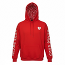 Focus 'Heartless' Hoodie (Red) 80559 - FRESH N FITTED