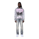 Smoke Rise 'All Rhinestone' Stacked Flare Denim (Mojave Blue) JP25536 - FRESH N FITTED