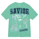 3Forty Inc Savior t-shirt mint A348