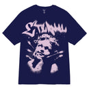 3Forty Inc Eternal t-shirt navy A216 front view