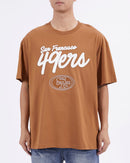 Pro Standard 'San Francisco 49ers Paint The City' Drop Shoulder T-Shirt (Clay Brown) FS41410396 - FRESH N FITTED