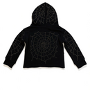 FWRD Kids 'Spider Web' Rhinestone Pullover Hoodie (Black) FW-10598K - FRESH N FITTED
