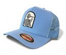 MUKA Blessed trucker hat sky blue T5533