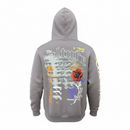 Highly Undrtd ‘Obsessive Culture' Hoodie (Storm) UF5609 - FRESH N FITTED