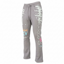 Highly Undrtd ‘Obsessive Culture' Stacked Joggers (Storm) UF5209 - FRESH N FITTED