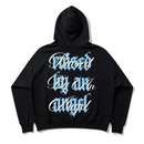 Silent Verse ‘Raised By An Angel’ Pullover Hoodie (Black) - FRESH N FITTED