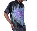 Smoke Rise 'Ascended' Studded Shirt (Black) KT25661 - FRESH N FITTED