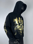 Inner Peace ‘IP Over Everything’ Pullover Hoodie (Black) - FRESH N FITTED
