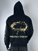 Inner Peace ‘IP Over Everything’ Pullover Hoodie (Black) - FRESH N FITTED