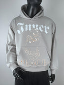 Inner Peace ‘Soul’ Pullover Hoodie (Cement) - FRESH N FITTED