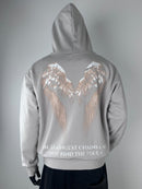 Inner Peace ‘Soul’ Pullover Hoodie (Cement) - FRESH N FITTED