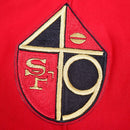 Pro Standard San Francisco 49ers 'Retro Classics' Hoodie FS4543591 (Red) - FRESH N FITTED