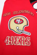 Pro Standard San Francisco 49ers 'Retro Classics' Hoodie FS4543591 (Red) - FRESH N FITTED