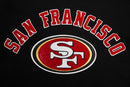 San Francisco 49ers 'Classic Bristle' Hoodie FS45410179 (Black) - FRESH N FITTED