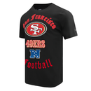 Pro Standard San Francisco 49ers 'Old English' T-Shirt (Black) FS4140349 - FRESH N FITTED
