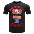 Pro Standard San Francisco 49ers 'Old English' T-Shirt (Black) FS4140349 - FRESH N FITTED