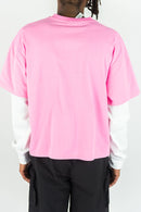 Rebel Minds 'Trust No One' L/S T-Shirt (Pink) 152-213 - FRESH N FITTED