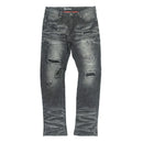 Makobi 'Lorenzo' Denim (Black Wash) M1975 - FRESH N FITTED
