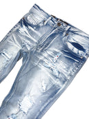 Makobi 'Modena' Denim (Lt.Wash) M1721 - FRESH N FITTED