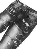 Makobi 'Pastoni' Stacked Denim (Black Wash) M1984 - FRESH N FITTED