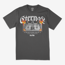 R3TRO WORLD 'Eternal Struggle' Tee (Charcoal) - FRESH N FITTED