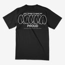 R3TRO WORLD 'Make My Momma Proud' Tee (Black) - FRESH N FITTED