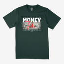 R3TRO WORLD 'Money Talks' Tee (Forest Green) - FRESH N FITTED