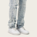Smoke Rise 'Racing Jean' Straight Denim (Romero Blue) JP26S428 - FRESH N FITTED