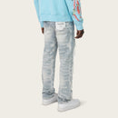 Smoke Rise 'Racing Jean' Straight Denim (Romero Blue) JP26S428 - FRESH N FITTED