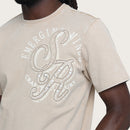 Smoke Rise ‘Visionary' T-Shirt (Sesame) KT26S445 - FRESH N FITTED