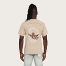 Smoke Rise ‘Visionary' T-Shirt (Sesame) KT26S445 - FRESH N FITTED