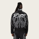 Smoke Rise 'Racing Gear Shift' Windbreaker Jacket (Black) WW26S486 - FRESH N FITTED