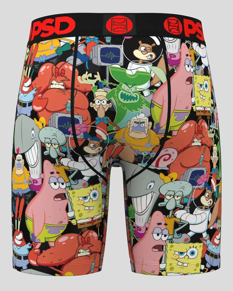 PSD 'SpongeBob SquarePants Squad' Boxers