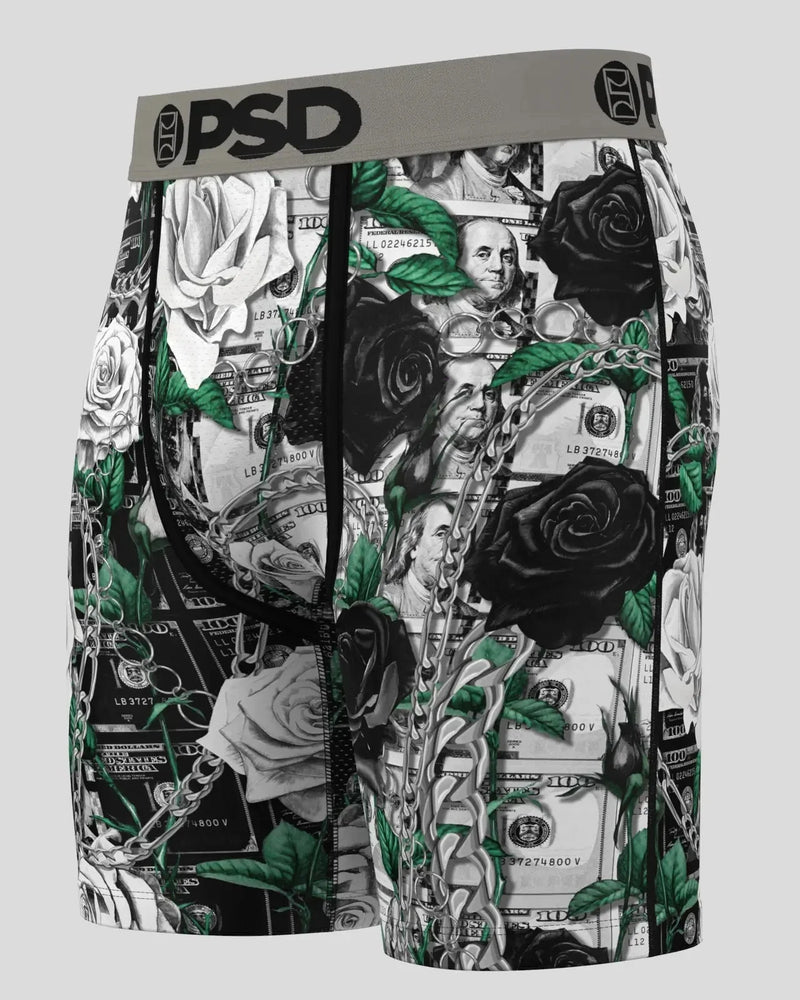 PSD 'Adorned Roses' Boxers