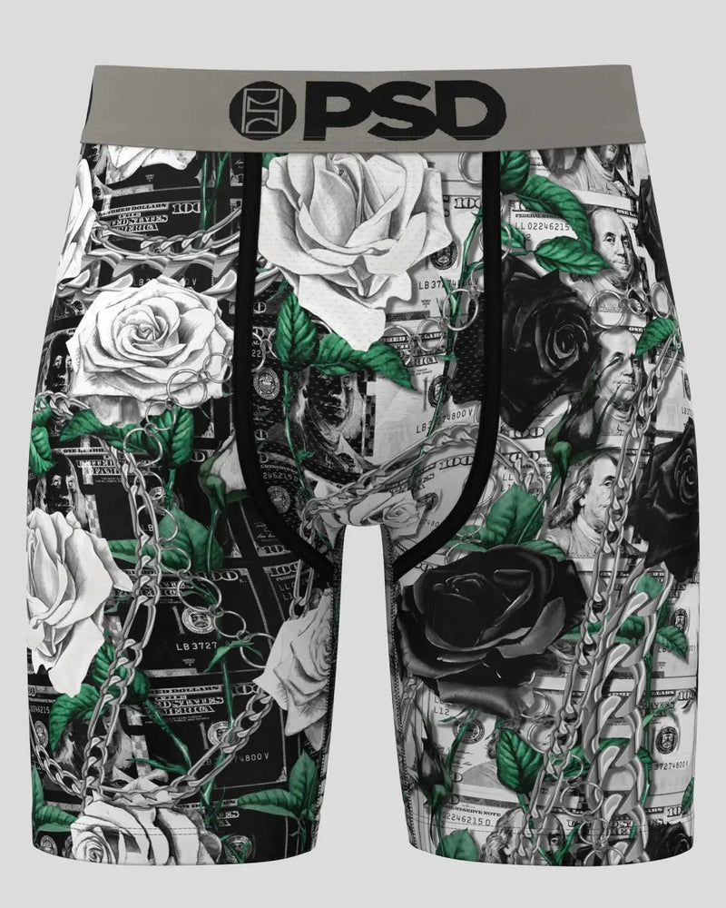 PSD 'Adorned Roses' Boxers