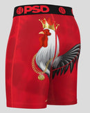 PSD 'Red Cocky' Boxers - FRESH N FITTED