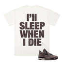 Hasta Muerte 'ISWID' T-Shirt (Natural) - FRESH N FITTED