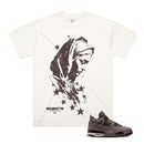 Hasta Muerte 'ISWID' T-Shirt (Natural) - FRESH N FITTED
