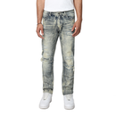 Smoke Rise 'Gradation Effect' Denim (Kelly Blue) JP25512 - FRESH N FITTED