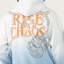 Smoke Rise 'Scorpion' Hoodie (Chalk) FO26S429 - FRESH N FITTED
