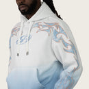 Smoke Rise 'Scorpion' Hoodie (Chalk) FO26S429 - FRESH N FITTED