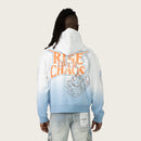 Smoke Rise 'Scorpion' Hoodie (Chalk) FO26S429 - FRESH N FITTED