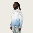 Smoke Rise 'Scorpion' Hoodie (Chalk) FO26S429 - FRESH N FITTED