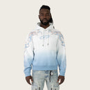 Smoke Rise 'Scorpion' Hoodie (Chalk) FO26S429 - FRESH N FITTED