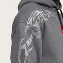 Smoke Rise 'Scorpion' Hoodie (Black) FO26S429 - FRESH N FITTED